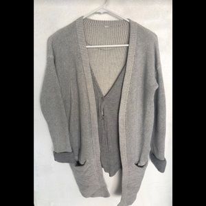Lululemon sweater cardigan
